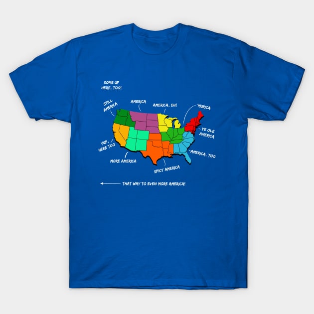 etikette cricket Fedt Welcome to Murica - America - T-Shirt | TeePublic