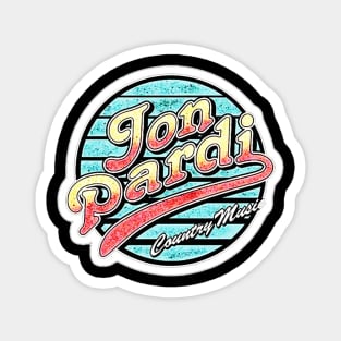 Jon Pardi logo Magnet