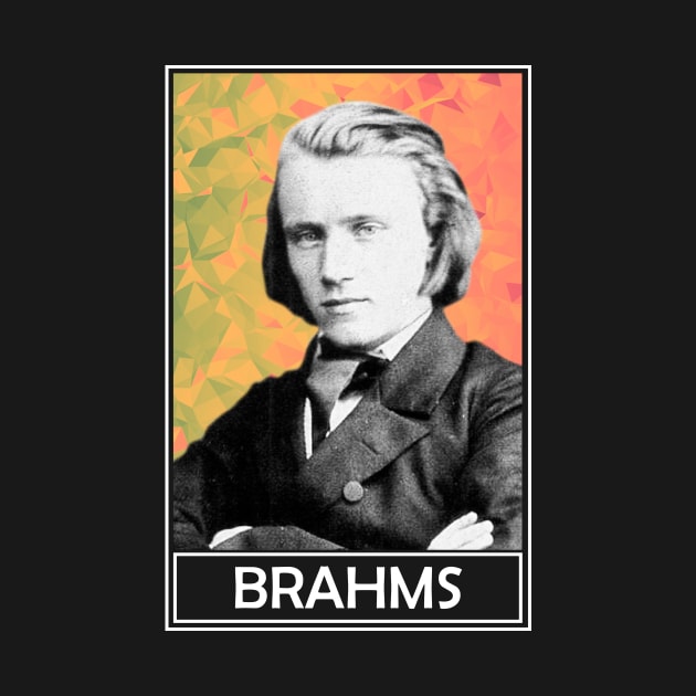 Johannes Brahms by TheMusicophile