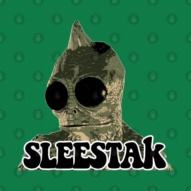 Beware of Sleestak! by drquest