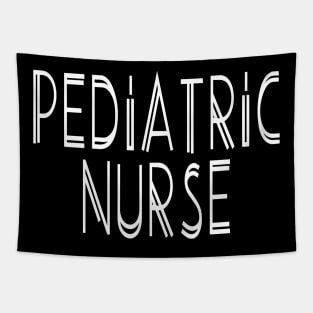 Pediatric Nurse Cute Gift Idea Tapestry