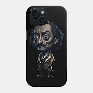 "Fandom Reverie: A Creative and Novel Celebrity Fan Art Masterpiece" Phone Case