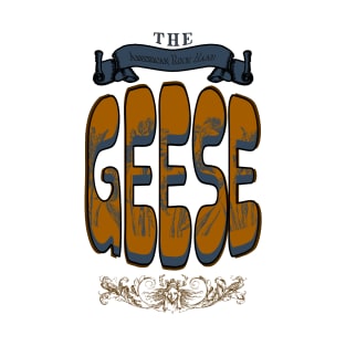 Geese Rock Band Logo T-Shirt