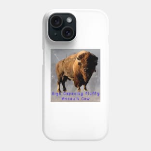 Bison - High Capacity Fluffy Assault Cow Phone Case