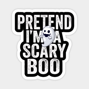 PRETEND I'm a scary Boo Magnet