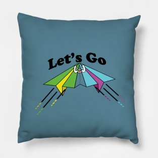 Paper Planes Pillow