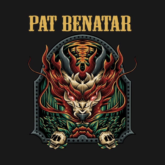 BENATAR THE PAT BAND by Bronze Archer