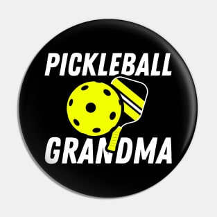 Pickleball Grandma Pin