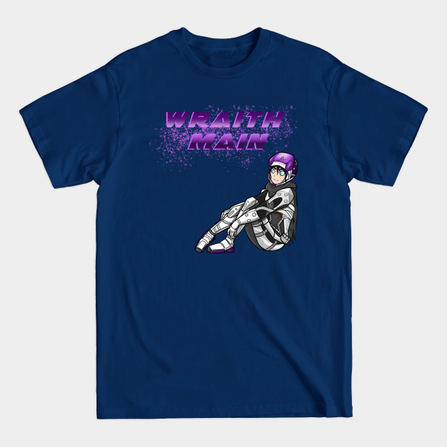 Disover Wraith Main - Apex Legends Wraith - T-Shirt