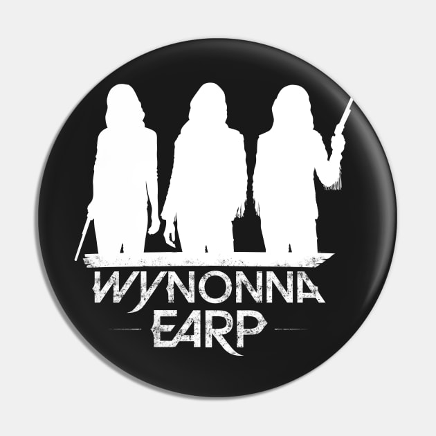 Wynonna Earp X3 Pin by scrappydogdesign