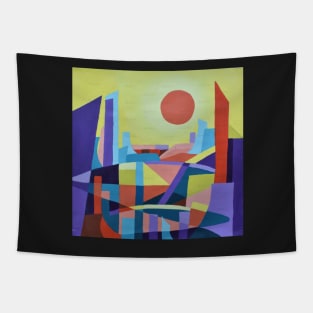 Paul klee color art Tapestry