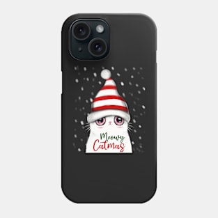 Meowy Catmas Phone Case