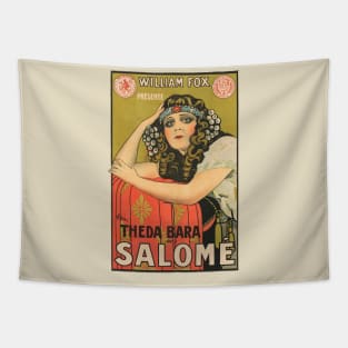 Salome Movie Poster Tapestry