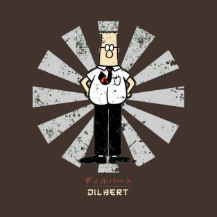 Dilbert Retro Japanese T-Shirt