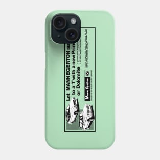 TRIUMPH DOLOMITE / AUSTIN PRINCESS - dealer ad Phone Case