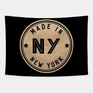 Made In New York NY State USA Tapestry