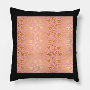 BLUSH AND GOLD WEDDING Pillow