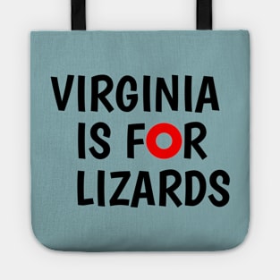 VIRGINIA IS FOR LIZARDS Tote