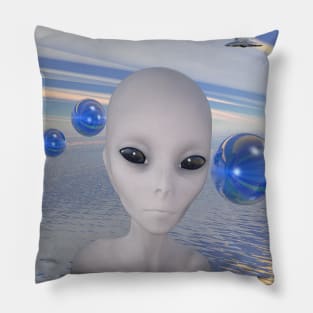 Summer Holiday Pillow