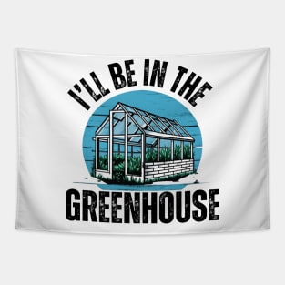 Fathers Day Worlds Best Dad Father Birthday Gift For Daddy Greenhouse Gardener Funny Present Garden Botany Plants Tapestry