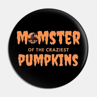 Momster of the craziest pumpkins Pin
