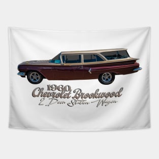 1960 Chevrolet Brookwood 2 Door Station Wagon Tapestry