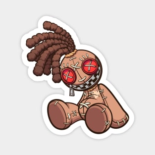 Voodoo Doll Magnet