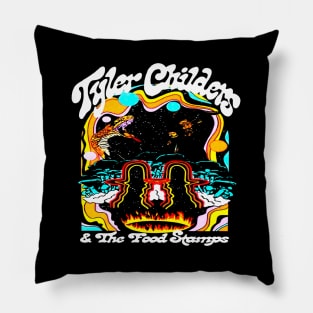 Tyler Childers  Bluegrass Bard Pillow