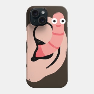 Earworm Phone Case