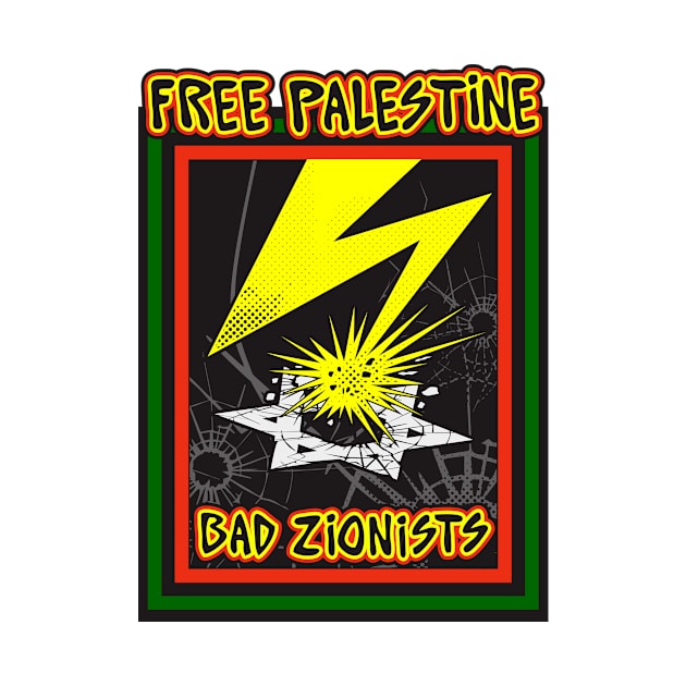 FREE PALESTINE by Gientescape