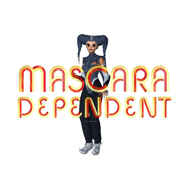 Mascara Dependent by teepossible