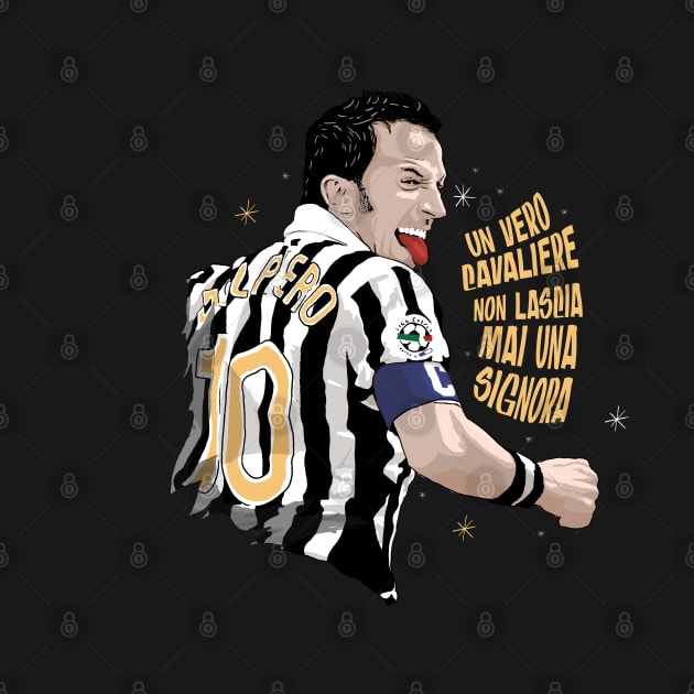 Alessandro Del Piero by CLUB SOCIAL ENTENDIDOS