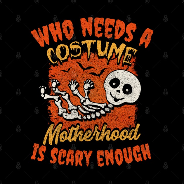 Halloween Motherhood Mom To Be Expecting Mother by E