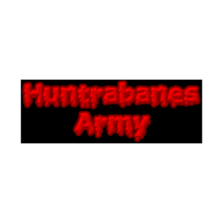 Huntrabanes Army T-Shirt