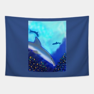 Under Sea Life Tapestry