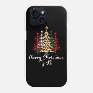 Merry Christmas Y'all Phone Case
