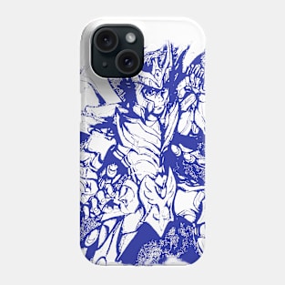 Phoenix Ikki in divine armor Phone Case