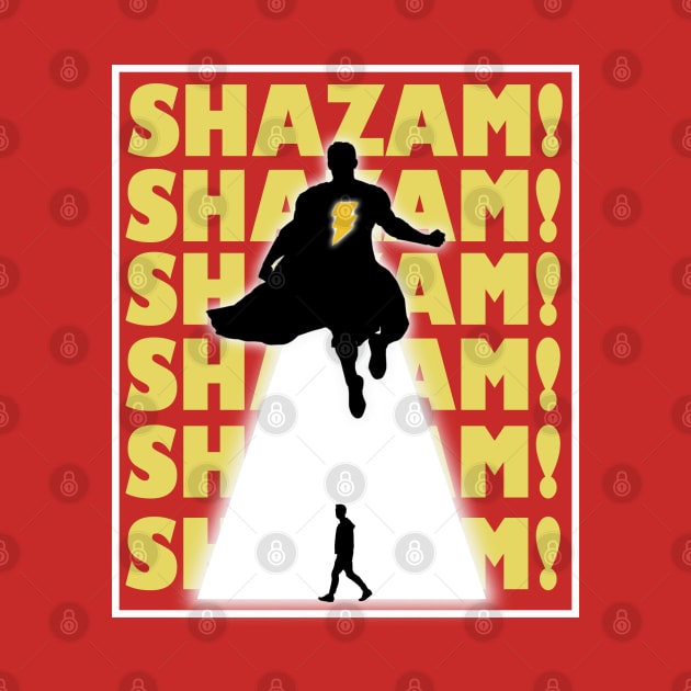 Shazam The Champion by ComicBook Clique