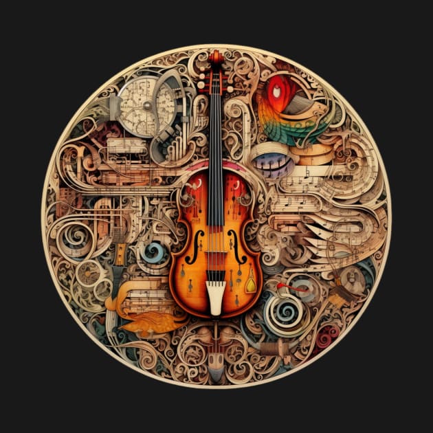 Instrument Mandela by LookFreshDesigns