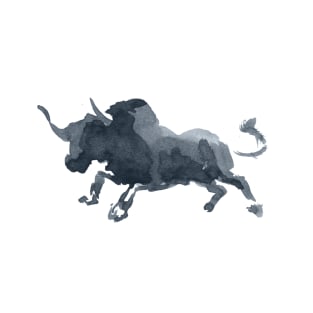 Bull illustration T-Shirt