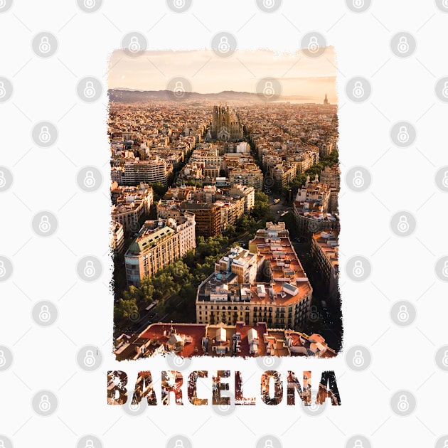 barcelona by teehood