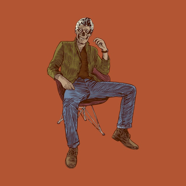 Zombie Sitting by jafaris