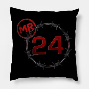 Clinton Ignarski Mr. 24 Pillow