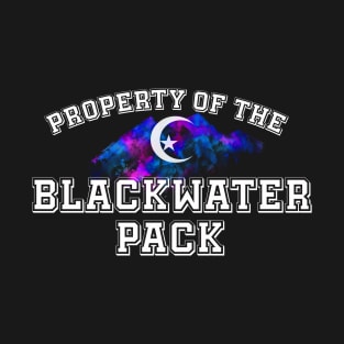 Property of Blackwater w/Mountains T-Shirt