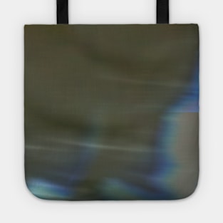 Brown and Blue Marble Tote