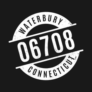 Waterbury Connecticut 06708 Zip Code T-Shirt