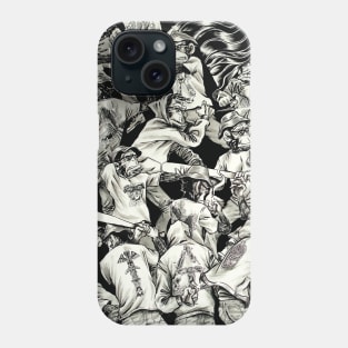 Sick T's Monkey Riot Phone Case