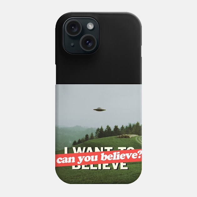 can u believe Phone Case by disfor