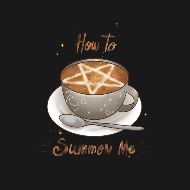 Funny Coffee Design - Perfect for Halloween by TheGhoulishGarb