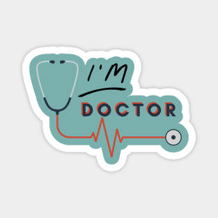 Doctor T-Shirt Magnet